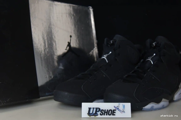 Silver Jordan Retro 6 DX2836-001 Metallic DX2836-001 0123